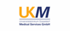 Firmenlogo: UKM Universitätsklinikum Düsseldorf Medical Services GmbH